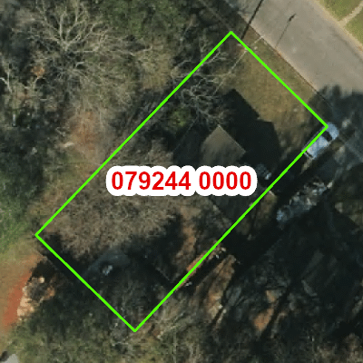 Topograhic image of property