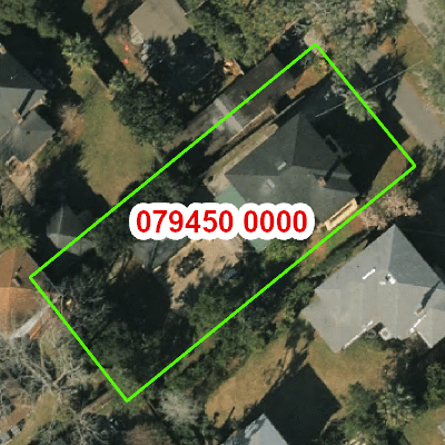 Topograhic image of property