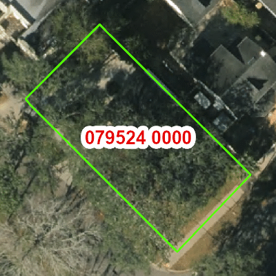 Topograhic image of property