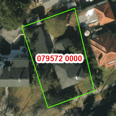 Topograhic image of property