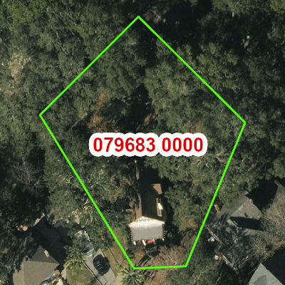 Topograhic image of property