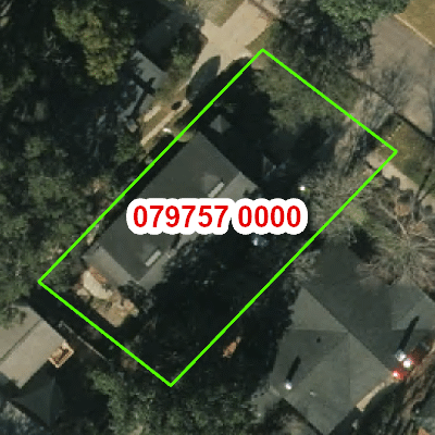 Topograhic image of property