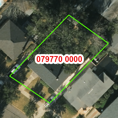 Topograhic image of property