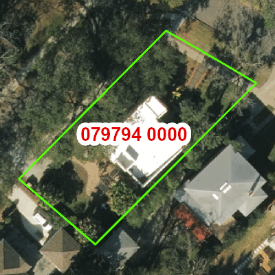 Topograhic image of property