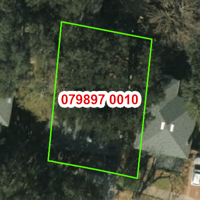 Topograhic image of property