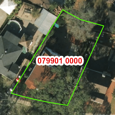 Topograhic image of property