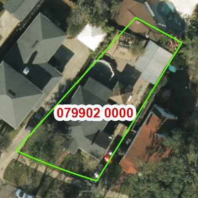 Topograhic image of property