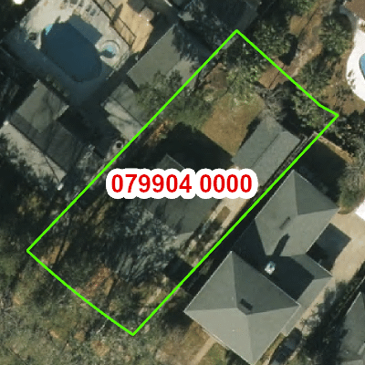 Topograhic image of property