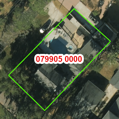 Topograhic image of property