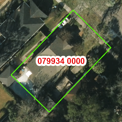 Topograhic image of property