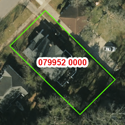 Topograhic image of property