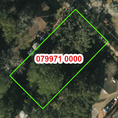Topograhic image of property