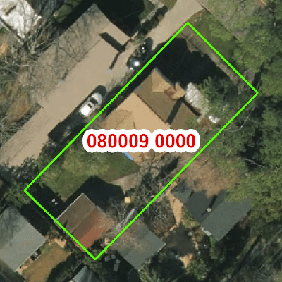Topograhic image of property