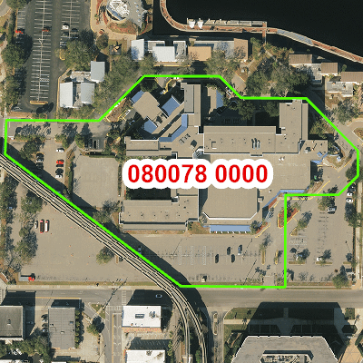Topograhic image of property
