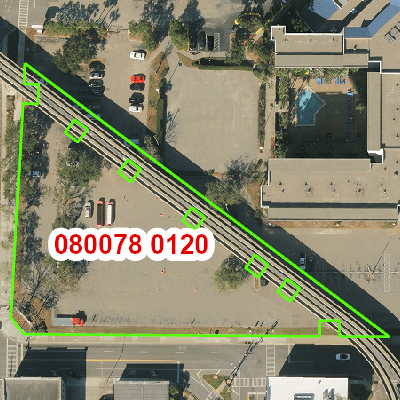 Topograhic image of property