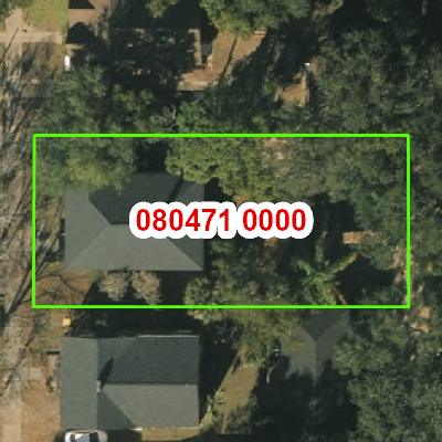 Topograhic image of property