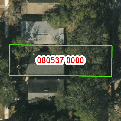 Topograhic image of property