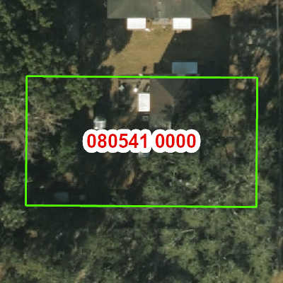 Topograhic image of property