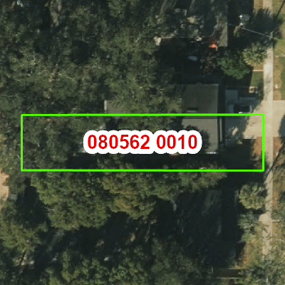 Topograhic image of property