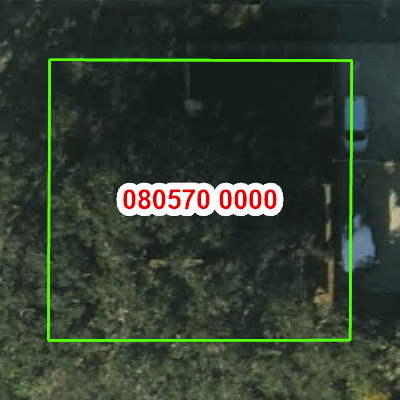 Topograhic image of property