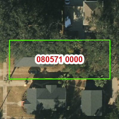 Topograhic image of property