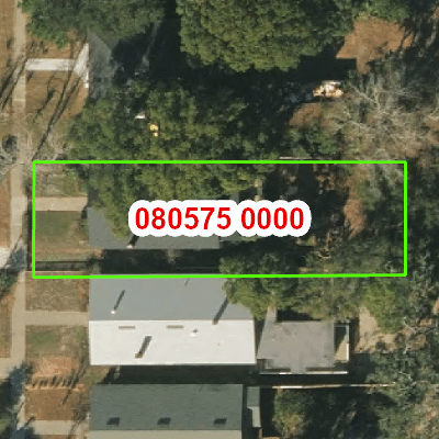 Topograhic image of property