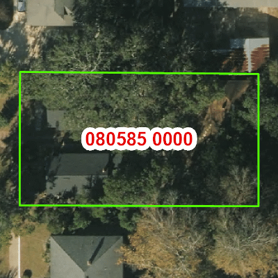 Topograhic image of property