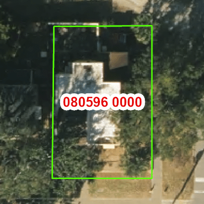 Topograhic image of property