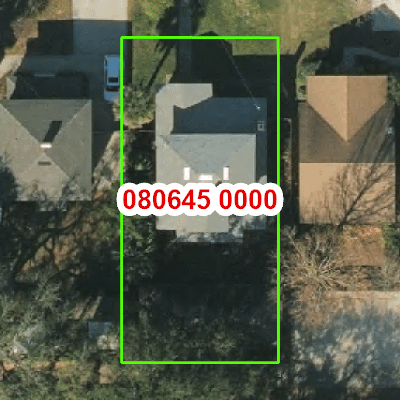 Topograhic image of property
