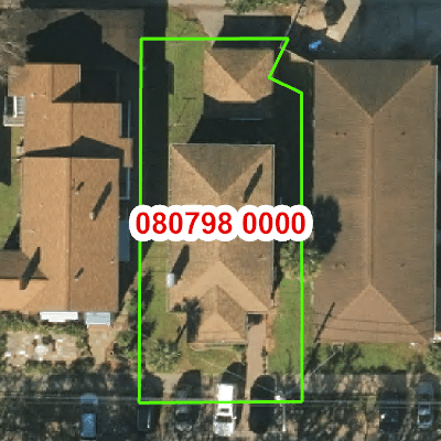 Topograhic image of property