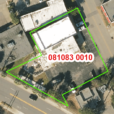 Topograhic image of property