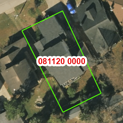 Topograhic image of property