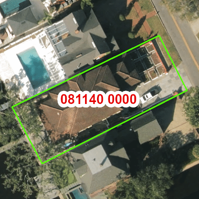 Topograhic image of property