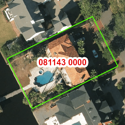 Topograhic image of property