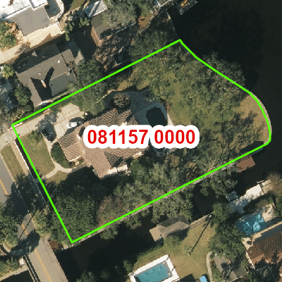 Topograhic image of property