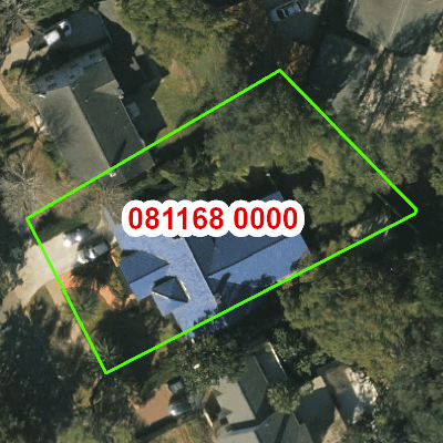 Topograhic image of property