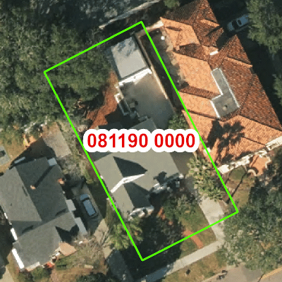 Topograhic image of property