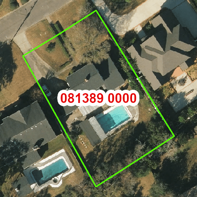 Topograhic image of property