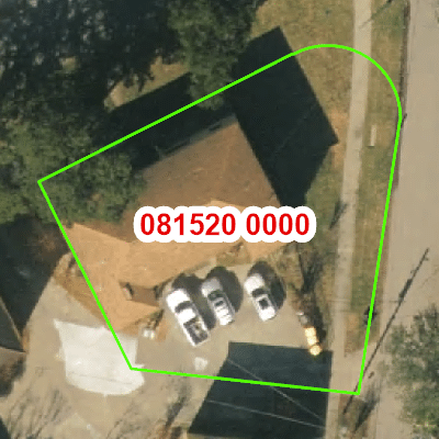 Topograhic image of property