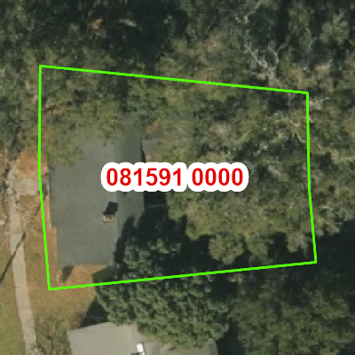 Topograhic image of property