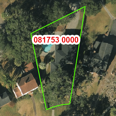 Topograhic image of property