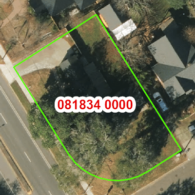 Topograhic image of property