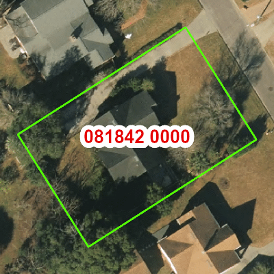 Topograhic image of property