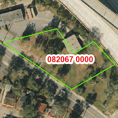 Topograhic image of property