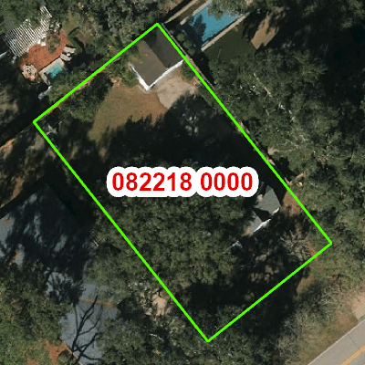 Topograhic image of property