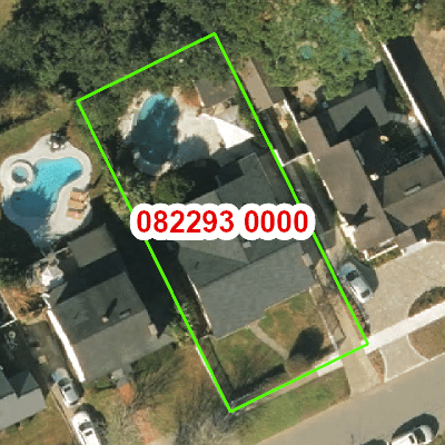 Topograhic image of property