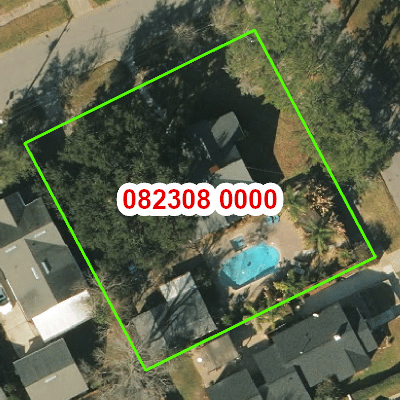 Topograhic image of property