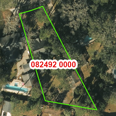 Topograhic image of property