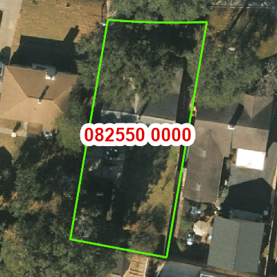 Topograhic image of property