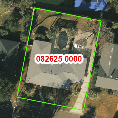 Topograhic image of property